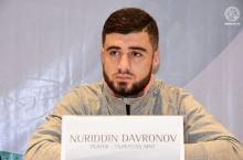 Нуриддин Давронов: «Наша команда будет биться за победу»
