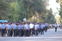 За порядком во время футбольного матча Кыргызстан – Индия будут следить более 2 тыс. милиционеров