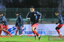 Фоторепортаж — Официальная тренировка сборной Кыргызстана по футболу перед матчем с Индией