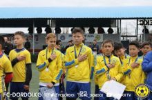 Юные футболисты «Дордоя» стали победителями турнира памяти Ш.Мааткабылова