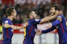 “Barselona” La Ligada 37ta o'yindan beri mag'lubiyatga uchramayapti