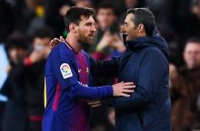 Ernesto Valverde: “Messisiz “Barselona” boshqa jamoa”
