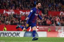 Messi "Sevilya" darvozasini 30-marta ishg'ol etdi