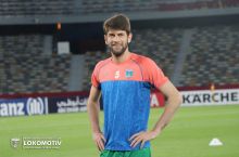 "Lokomotiv" "Al Vahda" bilan o'yin oldidan rasmiy mashg'ulot o'tkazdi FOTO + VIDEO
