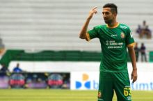 Манучехр Джалилов забил свой первый гол в чемпионате Индонезии