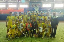 Столичный «Дордой» выиграл международный турнир по футболу среди юношей в Казахстане