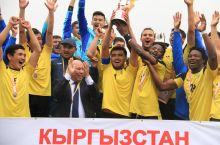 Ошский «Алай» во второй раз подряд выиграл Суперкубок Кыргызстана по футболу