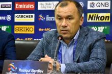 Рузикул Бердиев: “В матче против чемпиона Ирана с имеющимся составом мы не способны на большее”