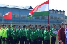 Юноши Академии футбола ФФТ одержали две победы на турнире в Бишкеке