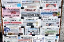 Italiya gazetalari muqovasida - Ronaldu