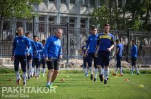 "Пахтакор" проводит подготовку к следующему матчу (ФОТО)