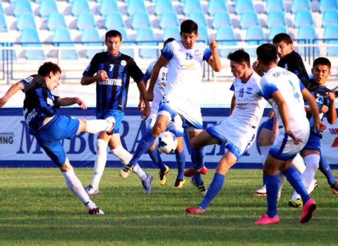 Андижан футбол клуби. Спорт янгиликлари. Ретмик уйинлар. Uzbek futboli tarixi.