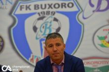 Ulug'bek Baqoev: "Bugungi g'alaba futbolchilarniki"