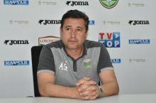 Andrey Miklyaev: "Futbolchilarga etirozim yo'q"