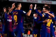 «Барселона» Испания рекордини такрорлади
