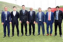 Президент АФК посетил Академию футбола ФФТ в Гиссаре