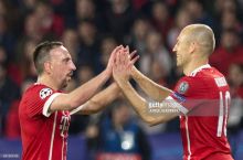 Bavariya Riberi va Robben bilan shartnomani uzaytiradi