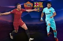 Bugun "Barselona" yarim finalga chiqish uchun "Roma" bilan o'ynaydi (Prevyu)