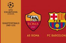 ECHL. "Roma" - "Barselona" 3:0. "Roma" sensacion tarzda "Barsani" mag'lub etdi