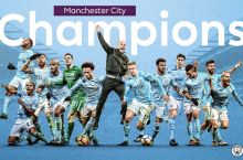 Rasman: Manchester Siti - Angliya chempioni