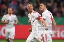 Tomas Myuller: "Bayer" bilan o'yin - nemis futboli reklamasi"