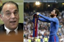 LaLiga prezidenti: "Messi tarixdagi eng yaxshi futbolchi, Ronaldu ikkinchi"