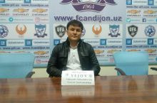 Aleksandr Ejov: Xorazm uchun Dinamo bilan durang g'alabaga teng