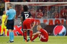 “Bavariya” - “Real Madrid”. Robben va Boateng jarohat olib maydonni tark etdi

