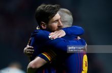 Messi: "Barselona" futbolchilari joriy mavsumdagi o'yini uchun maqtovga loyiq"