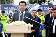 Umid Ahmadjonov "Talabalar Kubogi - 2018" finalida ishtirok etdi