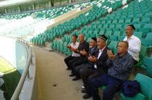 Для ветеранов и пожилых людей была организована экскурсия на стадион «Бунёдкор»