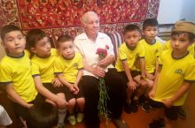 Дети "Inter Sport"а поздравили участников Второй мировой войны с праздником