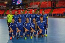 Чемпионат Азии по футзалу среди женщин. Сборная Узбекистана не смогла выйти в четверть-финал