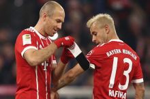 Robben va Rafinya “Bavariya” bilan kelishuvni uzaytirishdi