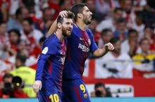 Messi “Levante” bilan bo'ladigan o'yin qaydnomasiga kiritildimi?