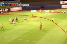 40 yoshli Drogba 40 metrdan gol urdi (VIDEO)