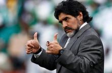 Maradona Belarusda ish boshlashi mumkin

