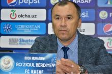 Ro'ziqul Berdiev: “Futbolchilar moliyaviy ahvol haqida o'ylashmayapti”