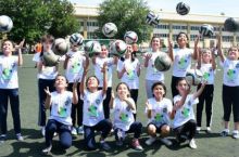 “Ommaviy-bolalar futboli kuni”ga bag'ishlangan festivaldan ajoyib VIDEO