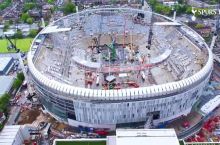"Tottenxem" yangi stadioni hozir qanday holatda? (VIDEO)