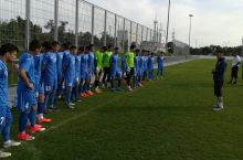 Олимпийская сборная Узбекистана проводит сборы в Ташкенте 