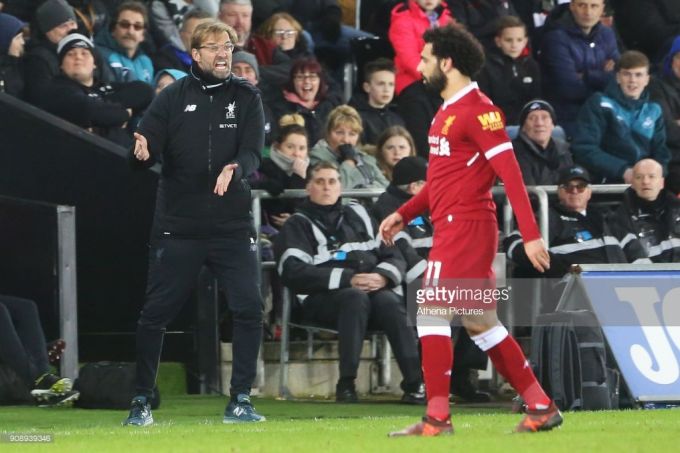 Klopp: "Saloh dahshatli mavsumni o'tkazdi, Ronalduda bundaylar 15ta"