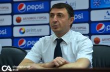 Шота Арвеладзе: "Рад тому, что в Ташкент возвращается футбол"