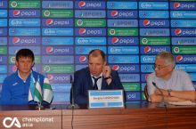 Sergey Lushan: "Maydonda faqat "Bunyodkor" futbol o'ynadi"
