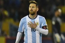 Messi xet-trikka erishgan o'yinda Argentina yirik hisobda g'alaba qozondi

