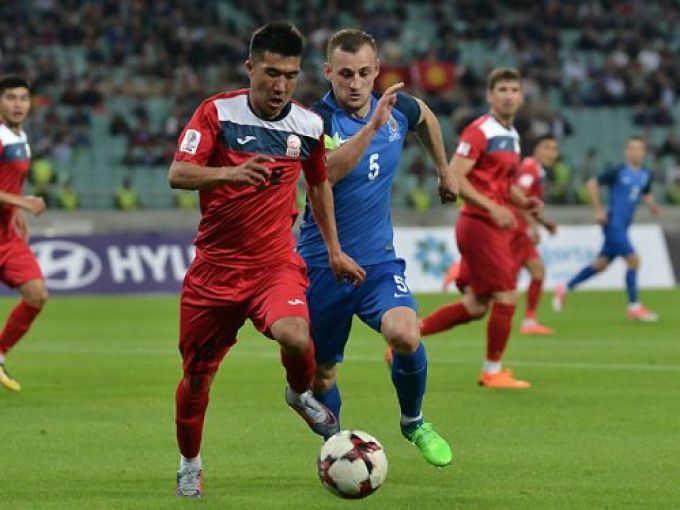 Championat futbol uz. Кыргызстан Азербайджан футбол.