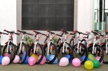 Победителям Чемпионата мира среди воспитанников детских домов подарили велосипеды (+ФОТО)