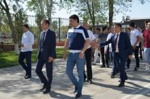 Делегация под руководством Умида Ахмаджонова прибыла в Нукус