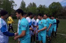 Сотрудники УВД Свердловского района победили на турнире по мини-футболу среди УВД Бишкека