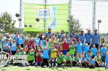 Toshkent shahrida O'zbekiston futbol associaciyasi tomonidan futbol festivali o'tkazildi
